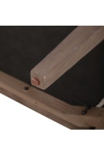 Liberty Furniture Americana Farmhouse Transitional Upholstered Shelter Dining Bench