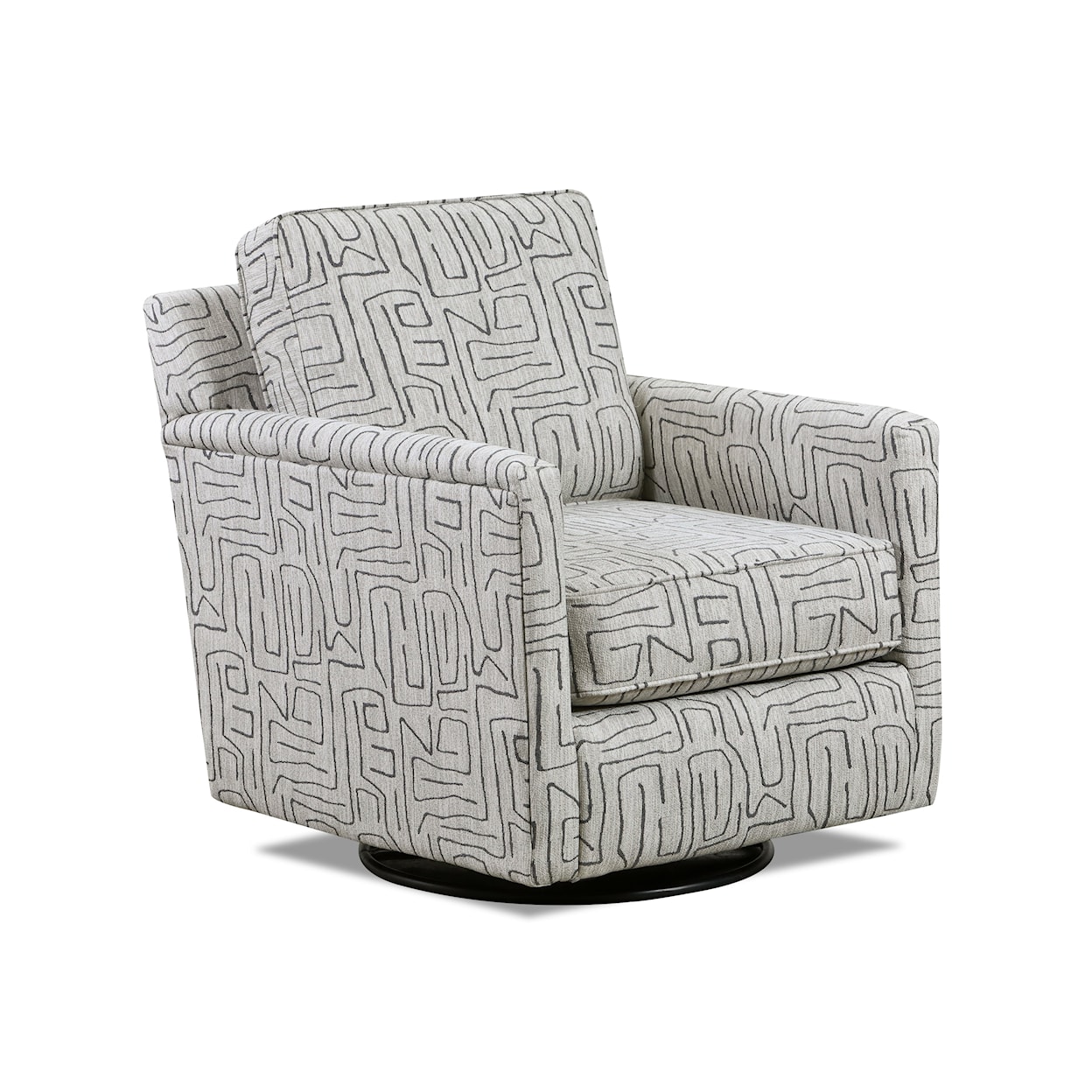 VFM Signature 7000 CHARLOTTE PARCHMENT Swivel Glider Chair