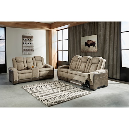 Power Reclining Set