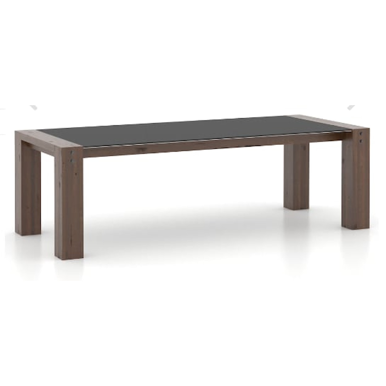 Canadel Loft Customizable Dining Table