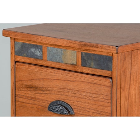 2-Drawer File Cabinet