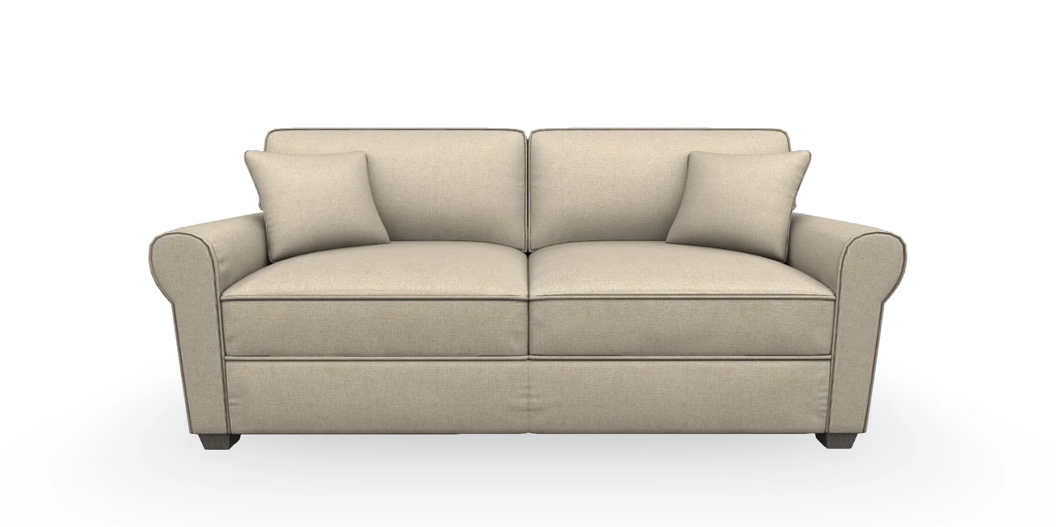 Best Home Furnishings Shannon S14MQR 19887 Queen Memory Foam Stationary