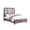 New Classic Lincoln Park California King Storage Bed 