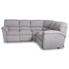 La-Z-Boy Reese Three Piece Reclining Sectional Sofa