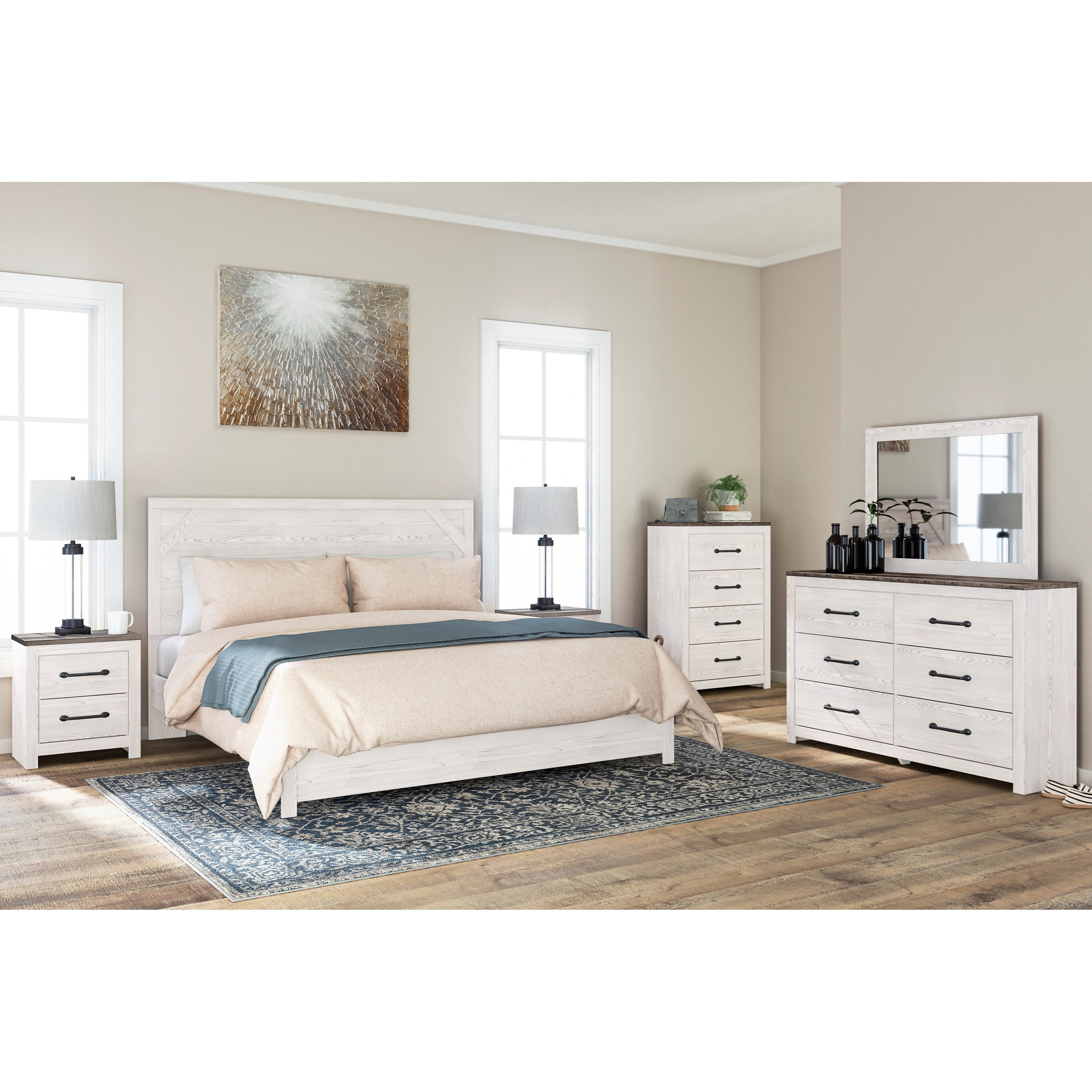 Signature Design by Ashley Gerridan 2-Drawer Nightstand