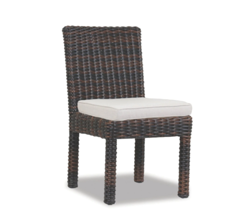Coastal Outdoor Armless Dining Chair
