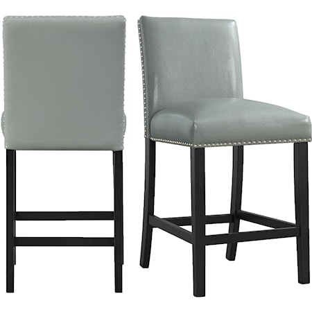 Set of 2 Counter Height Side Chairs