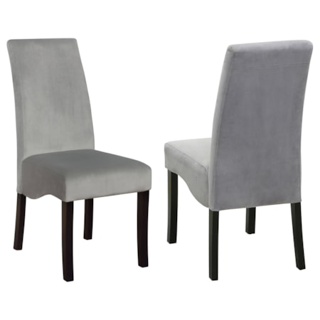 Velvet Dining Side Chair