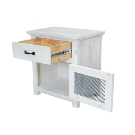 1-Drawer Nightstand