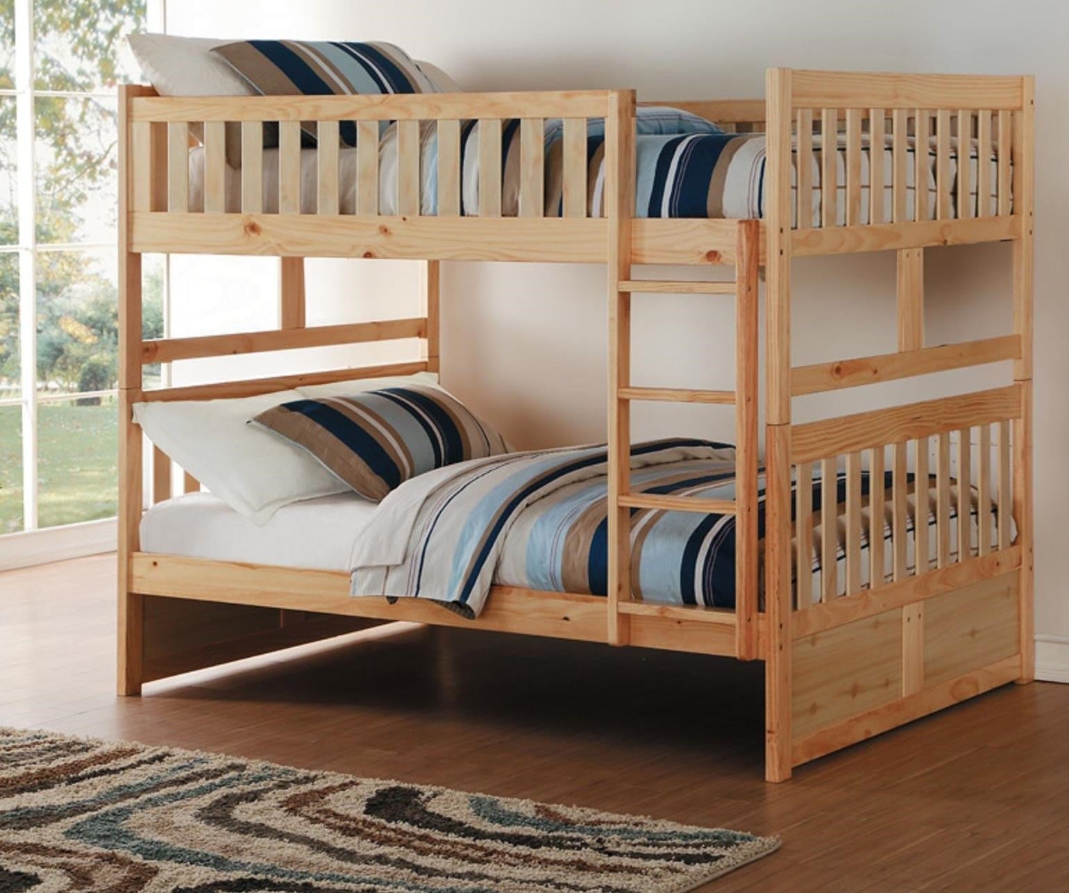 Homelegance Bartly Twin/Twin Bunk Bed