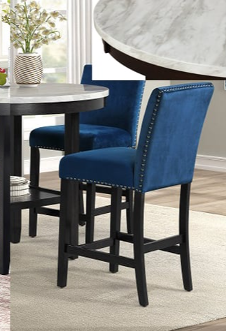 Contemporary 5-Piece Counter-Height Dining Set