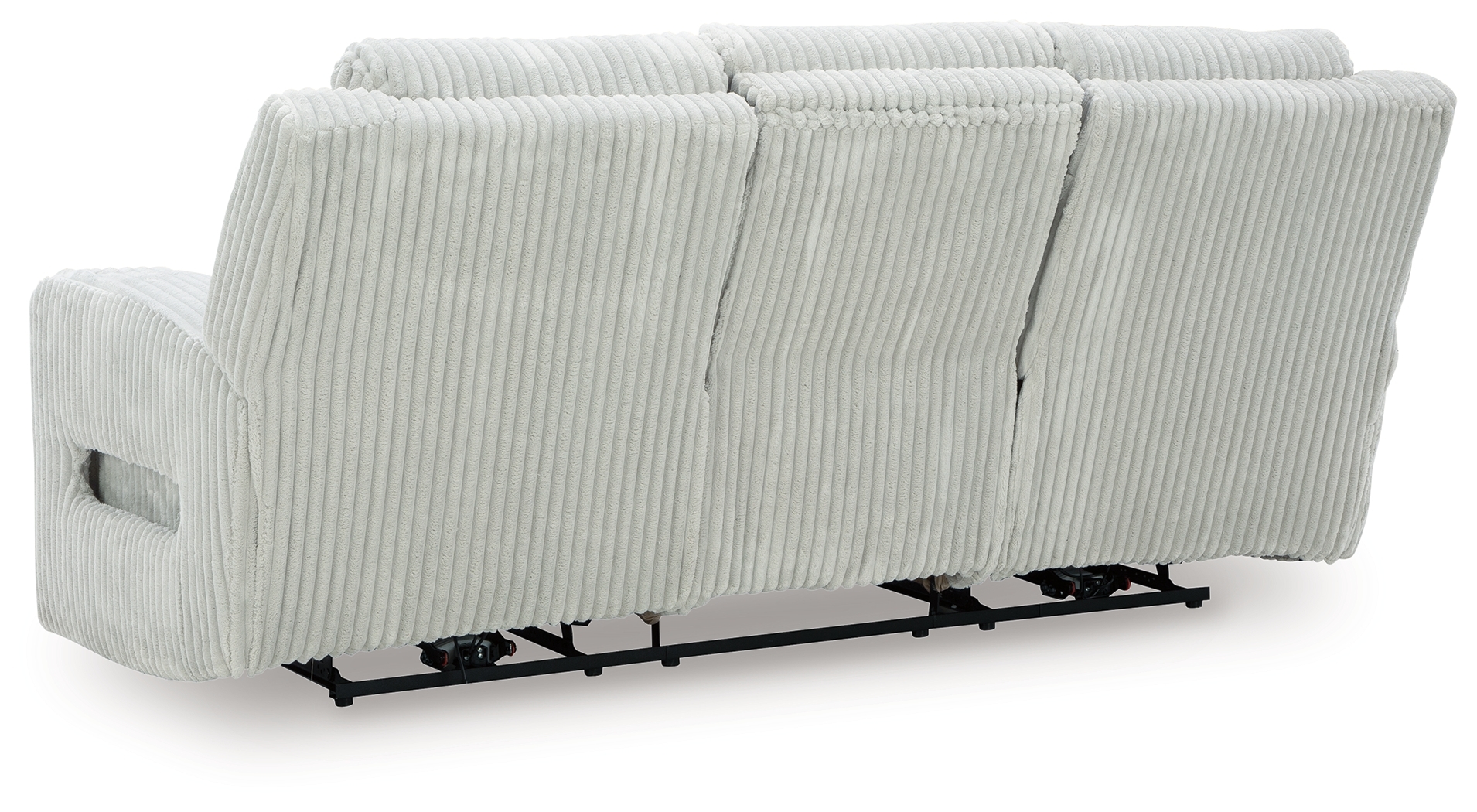 Signature Design by Ashley Forest Lake Pwr Rec Sofa With Adj Headrest