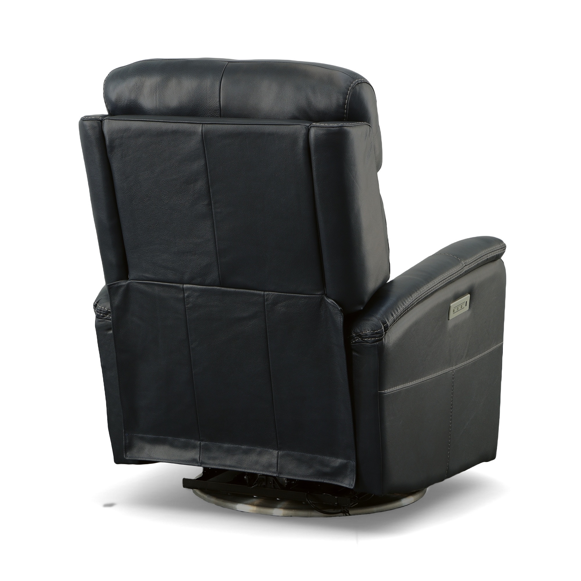 Flexsteel View Power Swivel Recliner