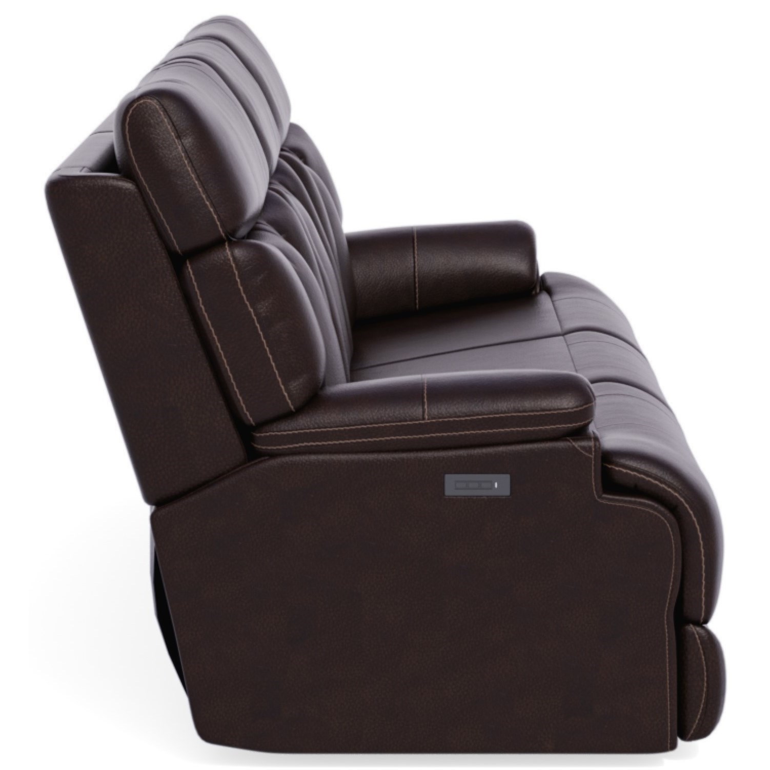 Flexsteel 1595-62PH Casual Power Reclining Sofa With Power Headrest And ...