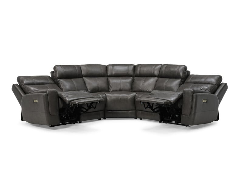 Palliser Hargrave Hargrave 4-Seat Corner Curve Sectional