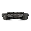 Palliser Hargrave Hargrave 4-Seat Corner Curve Sectional