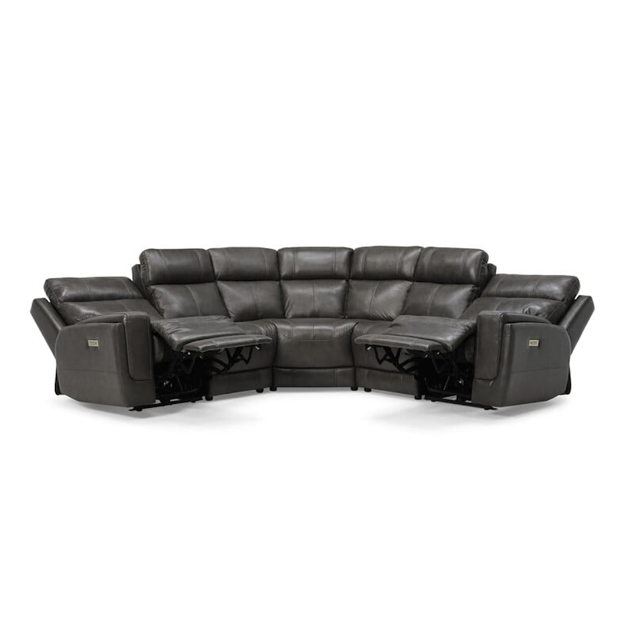 Palliser Hargrave Hargrave 4-Seat Corner Curve Sectional