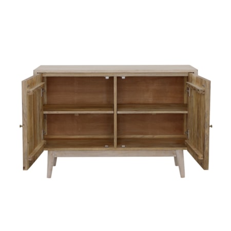 Ixora Wood Accent Cabinet and