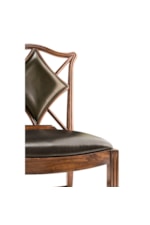 Jonathan Charles JC Traditional Traditional Playing Card "Diamond" Side Chair