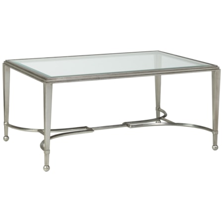 Sangiovese Small Rectangular Cocktail Table