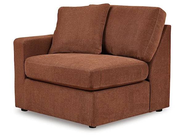 5-Piece Sectional And Swivel Glider Recliner