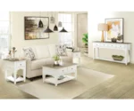 Riverside Furniture Myra Leg Side Table