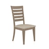 Canadel Gourmet Customizable Dining Chair