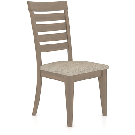 Contemporary Customizable Dining Chair