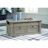 Signature Design by Ashley Furniture Moreshire Lift Top Coffee Table