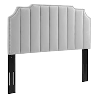 Performance Velvet Twin Headboard