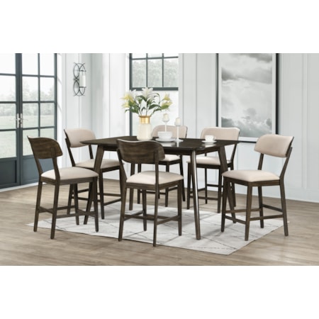 7-Piece Counter Dining Set