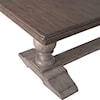 Liberty Furniture River Place Trestle Dining Table