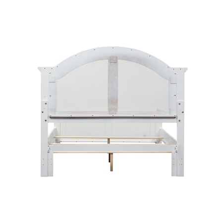 King Panel Bed