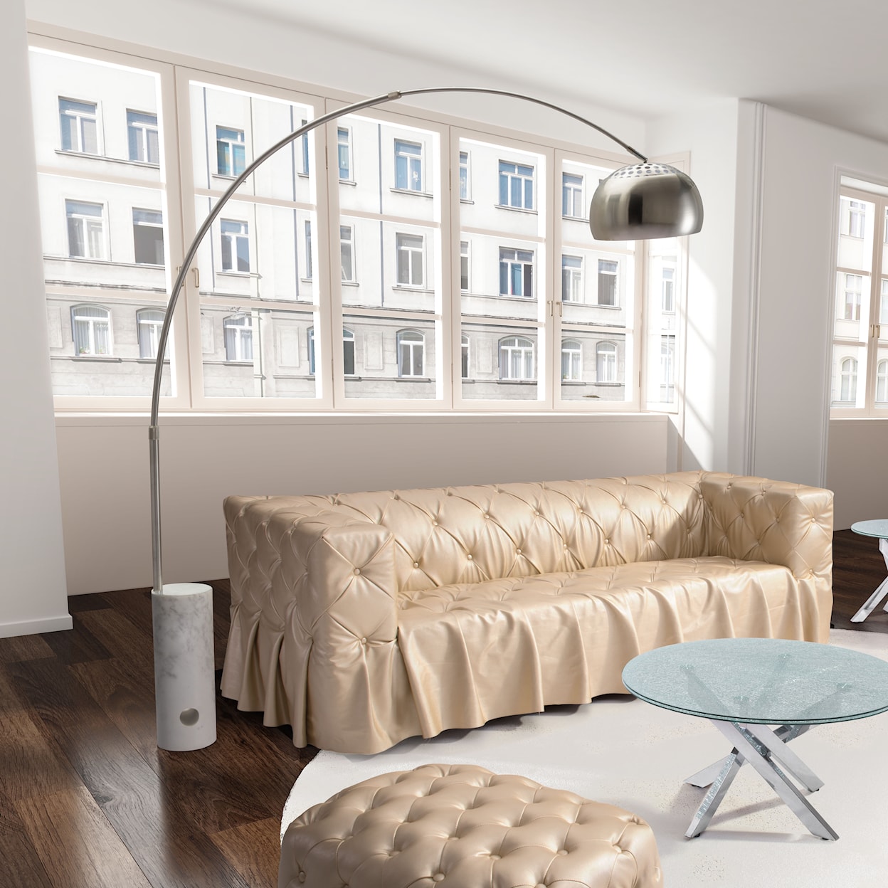 Zuo Pure Lighting Floor Lamp