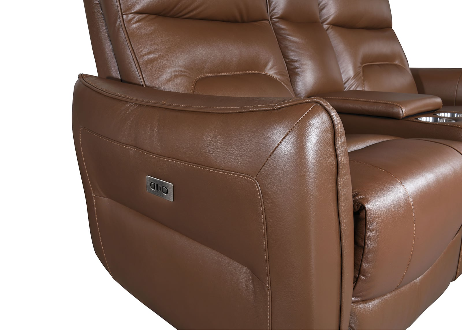 Power Recliner Brown