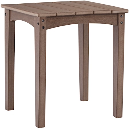 Outdoor End Table