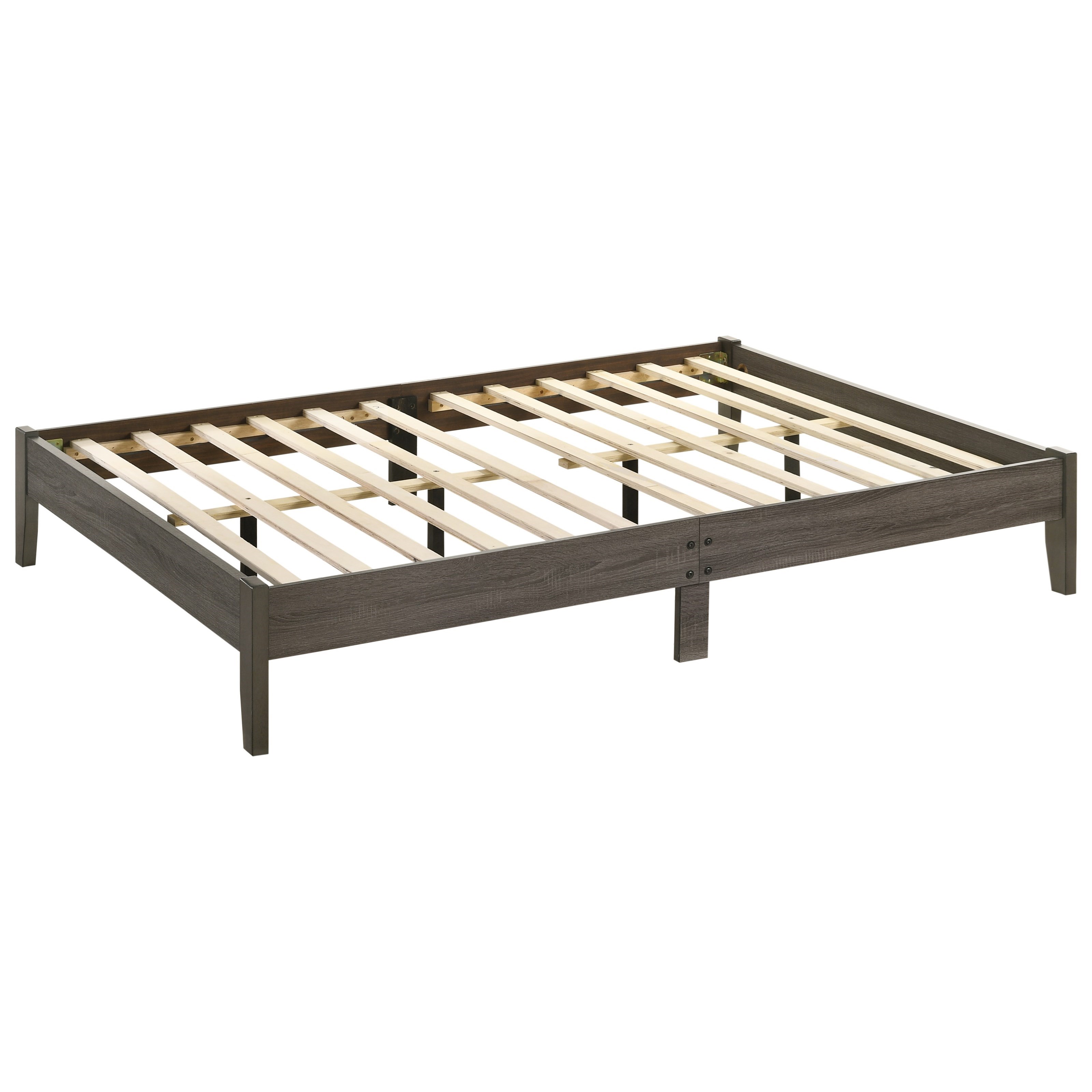 Crown Mark Skyler 5109GYF Contemporary Full Platform Bed Royal
