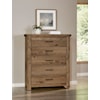 Vaughan Bassett Yellowstone 5-Drawer Chest