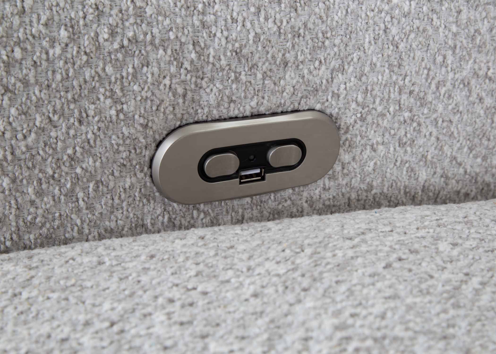 Springfield & Company 400 Toronto Power Reclining Sectional Sofa