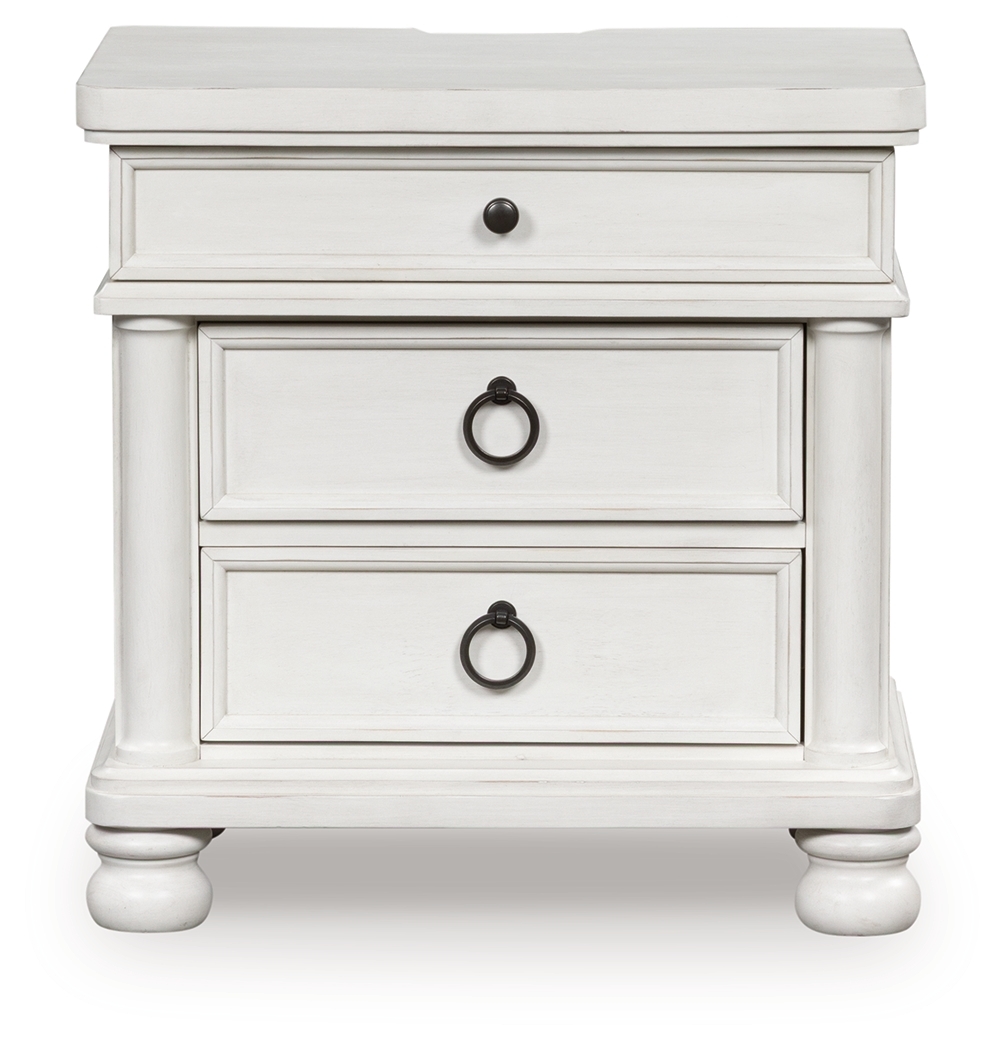 Signature Design by Ashley Rowlenstown 3-Drawer Nightstand