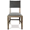 Riverside Furniture Milton Park Upholstered Seat Side Chair