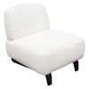 Diamond Sofa Furniture Vesper Armless Chair
