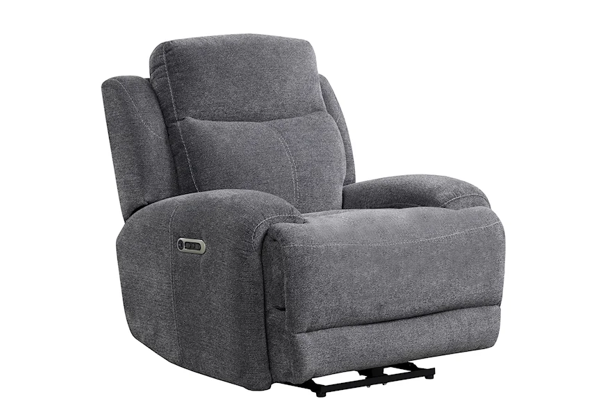 Bowie Power Recliner by Paramount Living at Reeds Furniture