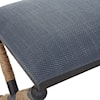 Uttermost Firth Firth Rustic Navy Bench