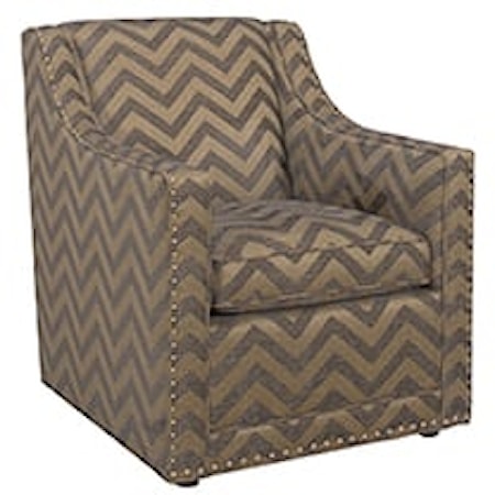 Transitional Barrier Chair