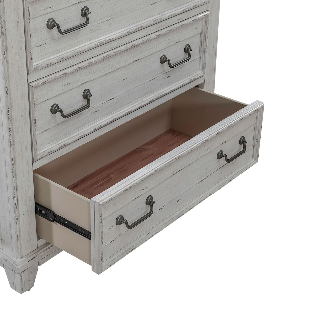 Libby River Place 6-Drawer Bedroom Chest
