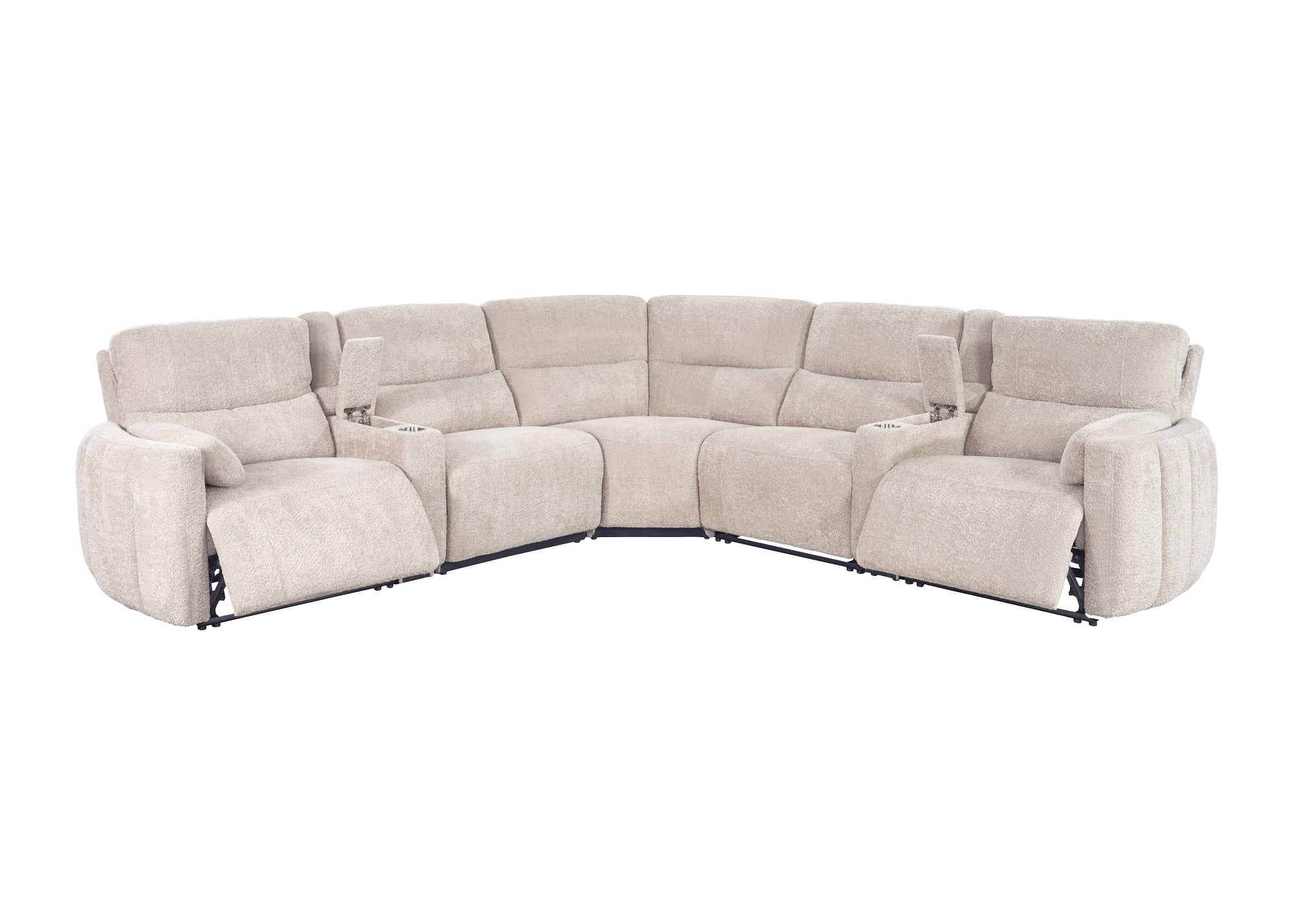 Power Reclining Sectional Sofa