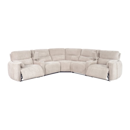 Power Reclining Sectional Sofa