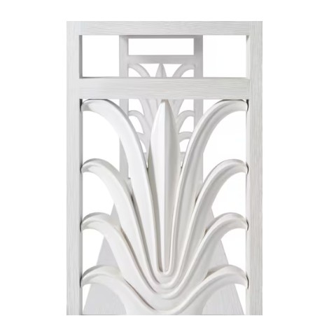 Theodore Alexander Coastal Royal Palm Console Table