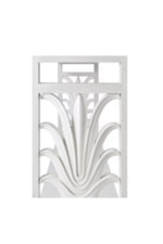 Theodore Alexander Coastal Casual Coastal Open-Frame Console Table